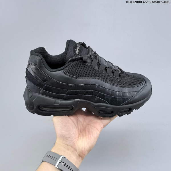 NIKE AIR MAX 95 AND NIKE AIR CUSHION RETRO JOGGING SHOE IS A VERSATILE CASUAL ATHLETIC FOOTWEAR. IT FEATURES AN AIR CUSHION WITH A WINDOW-STYLE OPENING ON FOREFOOT—A DESIGN THAT WAS INNOVATIVE FOR ITS TIME.