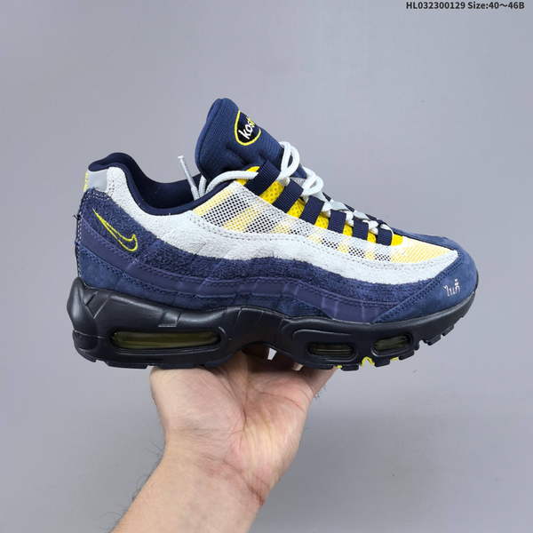 CDG X NIKE AIR MAX 95 IS A RETRO-INSPIRED, VERSATILE RUNNING SHOE FEATURING CUSHIONING TECHNOLOGY FOR OPTIMAL SHOCK ABSORPTION. AIR MAX 95 DESIGN WAS CREATED BY RENOWNED DESIGNER SERGIO ROZZANO.
