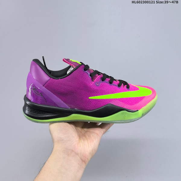 NIKE KOBE VIII PROTRO VIII 8 BELONGS TO KOBE 8 SERIES – A LOW-TOP BASKETBALL SHOE DESIGNED FOR PRACTICAL SPORTS USE AND FEATURING A DISTINCTIVE CULTURAL DESIGN. BOTH TOE AND TONGUE OF SHOE HAVE BEEN METICULOUSLY CRAFTED.