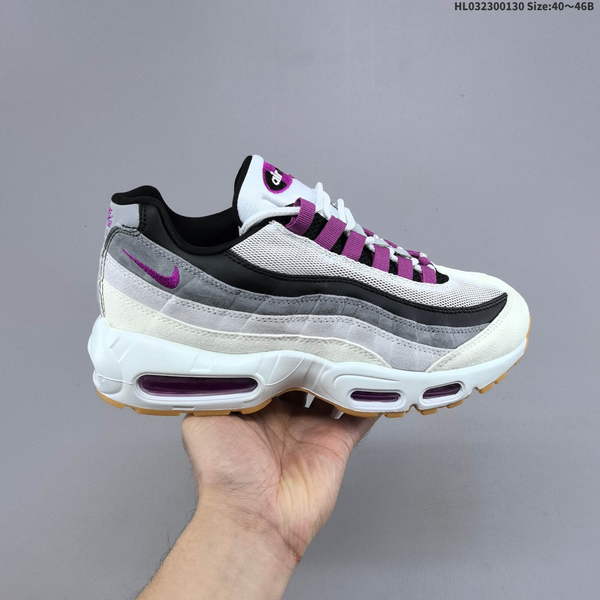 NIKE AIR MAX 95 SP – A RETRO-STYLE CUSHIONED RUNNING SHOE PERFECT FOR CASUAL WEAR AND VARIOUS ACTIVITIES. THIS MODEL FEATURES A WINDOW-STYLE CUSHIONING SYSTEM ON FOREFOOT, A DESIGN THAT WAS INNOVATIVE FOR ITS TIME.