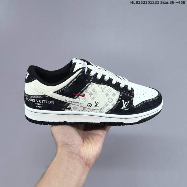 NIKE DUNK LOW RETRO "DIY" – A LOW-TOP CASUAL SPORTS SHOE FROM NIKE.