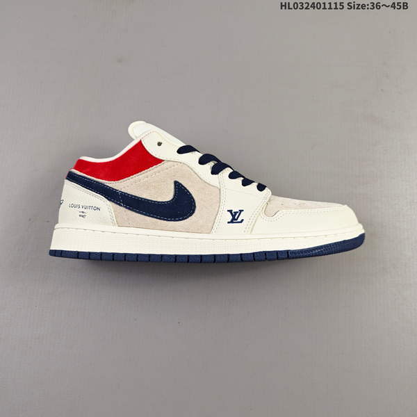 NIKE AIR JORDAN 1 LOW IN COLLABORATION WITH GUCCI – A RETRO CULTURAL SNEAKER WITH LOW-PROFILE DESIGN. INCLUDES A SHOE BOX; MANUFACTURED BY A LEADING BRAND WITH PREMIUM QUALITY AND EXCEPTIONAL CLEANLINESS STANDARDS, MADE FROM LEATHER.