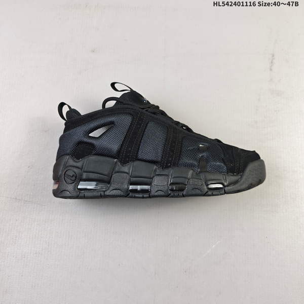 NIKE AIR MORE UPTEMPO LOW PIPPEN, FROM BRAND'S LATEST COLLECTION, IS UNDOUBTEDLY ONE OF MOST REMARKABLE MILESTONES IN BASKETBALL SHOE HISTORY.