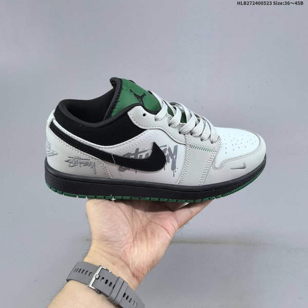 NIKE AIR JORDAN 1 LOW AJ1 IS A LOW-TOP CASUAL SNEAKER FEATURING A SYNCHRONIZED COLOR SCHEME AND IS ONLY PRODUCT ON MARKET MADE EXCLUSIVELY FROM GENUINE LEATHER. IT COMES WITH ORIGINAL DOCUMENTATION AND FACTORY-QUALITY LEATHER MATERIALS.