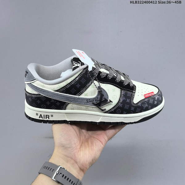 NIKE DUNK LOW RETRO "DIY" – A LOW-TOP CASUAL SPORTS SHOE FROM NIKE.