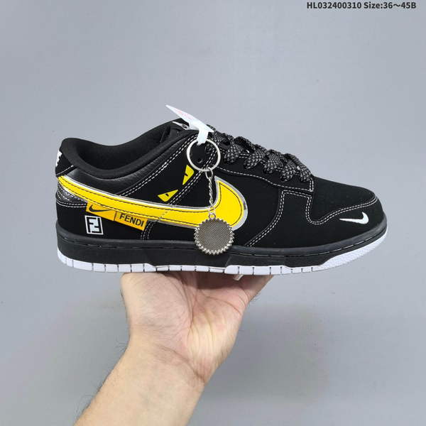 NIKE DUNK LOW RETRO "DIY" – A LOW-TOP CASUAL SPORTS SHOE FROM NIKE.