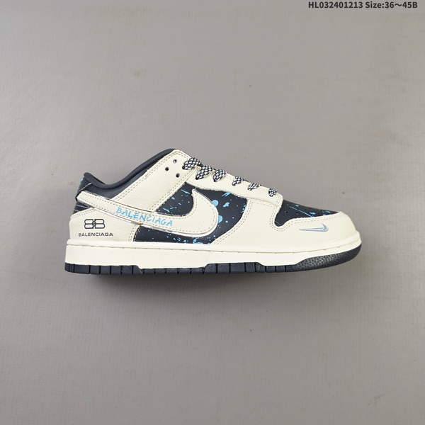 NIKE DUNK LOW RETRO "DIY" – A LOW-TOP CASUAL SPORTS SHOE FROM NIKE.