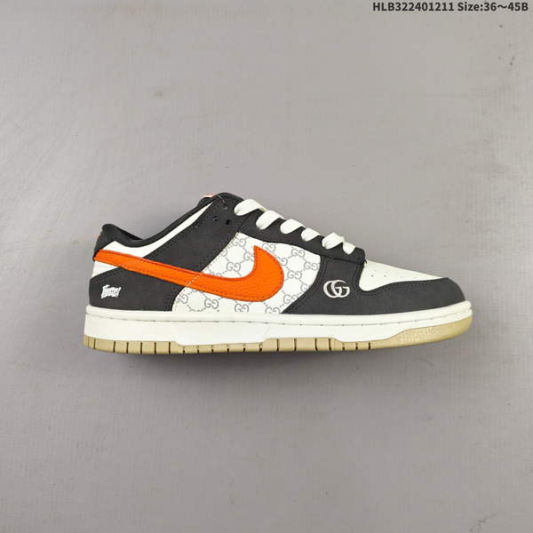 NIKE DUNK LOW RETRO "DIY" – A LOW-TOP CASUAL SPORTS SHOE FROM NIKE.