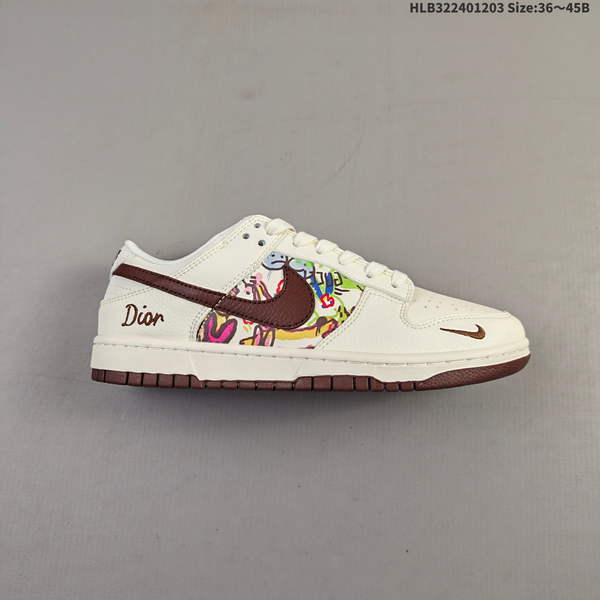 NIKE DUNK LOW RETRO "DIY" – A LOW-TOP CASUAL SPORTS SHOE FROM NIKE.