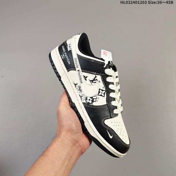 NIKE DUNK LOW RETRO "DIY" – A LOW-TOP CASUAL SPORTS SHOE FROM NIKE.