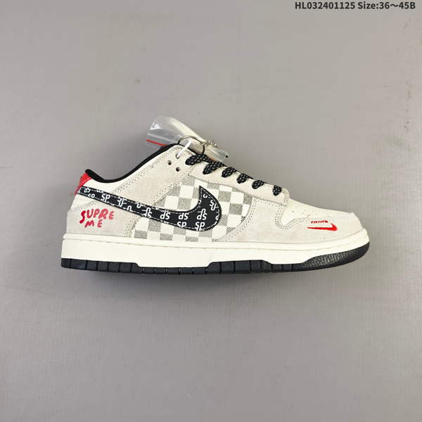 NIKE DUNK LOW RETRO "DIY" – A LOW-TOP CASUAL SPORTS SHOE FROM NIKE.
