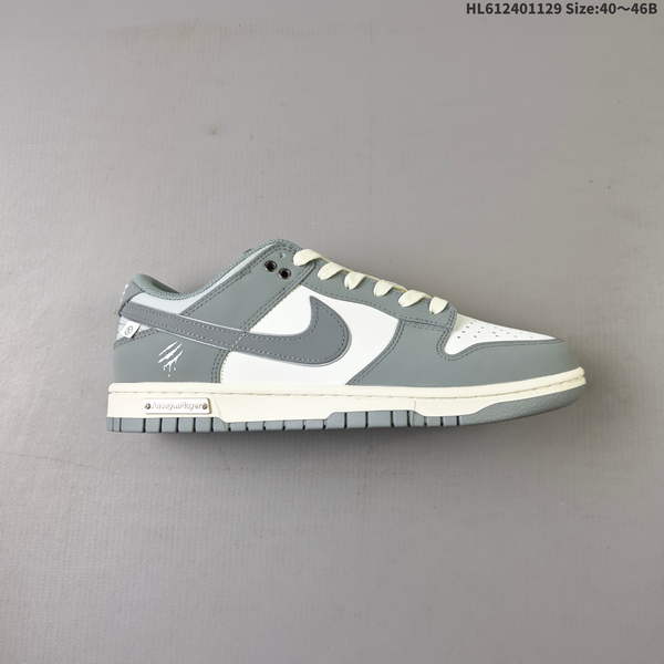 NIKE DUNK LOW RETRO "DIY" – A LOW-TOP CASUAL SPORTS SHOE DESIGNED FOR PERSONAL CUSTOMIZATION.