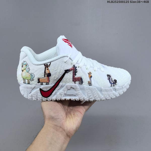 NIKE JA 3 MORANT GENERATION 3 LIMITED EDITION FOR YEAR OF HORSE, A STYLISH AND VERSATILE LOW-TOP BASKETBALL SHOE DESIGNED FOR DURABILITY AND BREATHABILITY. MADE FROM SOFT TEXTILES AND A PLUSH,耐磨 LINING.