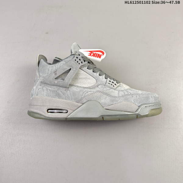 NIKE AIR JORDAN 4 RETRO – A MID-CUT BASKETBALL SHOE FEATURING A RETRO DESIGN, PERFECT FOR CASUAL SPORTS AND EVERYDAY WEAR. MADE FROM GENUINE TPU MATERIAL WITH EXCEPTIONAL ELASTICITY AND A MESH PATTERN.