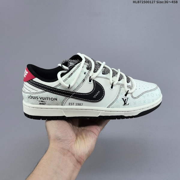 NIKE DUNK LOW RETRO "DIY" – A LOW-TOP CASUAL SPORTS SHOE FROM NIKE.
