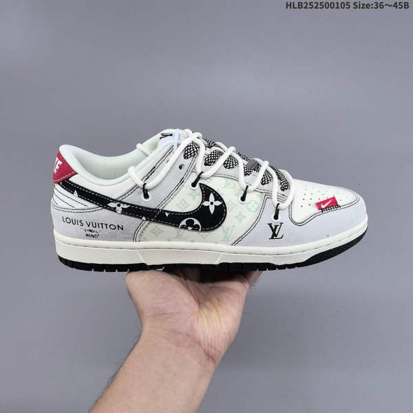 NIKE DUNK LOW RETRO "DIY" – A LOW-TOP CASUAL SPORTS SHOE FROM NIKE.