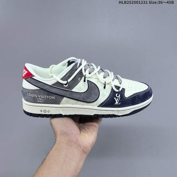 NIKE DUNK LOW RETRO "DIY" – A LOW-TOP CASUAL SPORTS SHOE FROM NIKE.