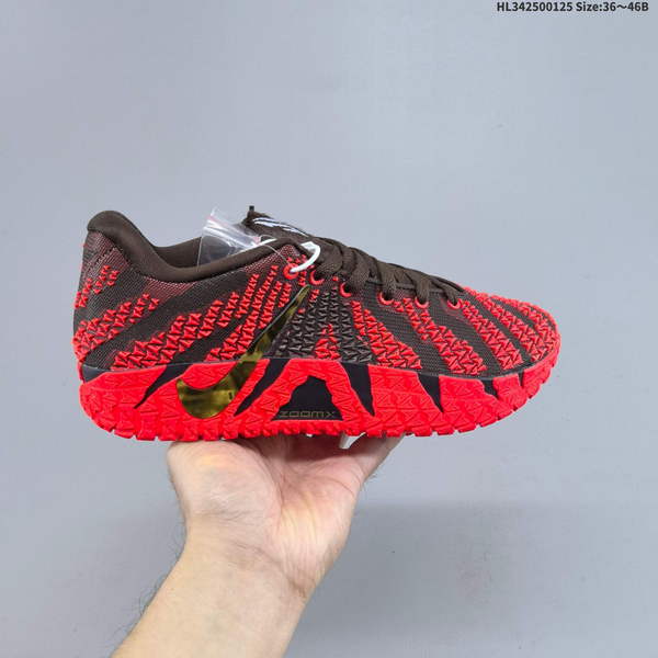NIKE JA 3RD GENERATION OF HORSE – LOW-TOP BASKETBALL SHOE WITH A LIMITED-EDITION RED DESIGN, FEATURING COMFORT, VERSATILITY, ANTI-SLIP PROPERTIES, AND WEAR-RESISTANT CONSTRUCTION.