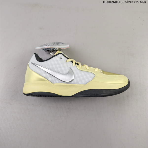 NIKE JA 2 EYBL PE – NIKE MORANT GENERATION 2 LOW-TOP BASKETBALL SHOE IN YELLOW, FEATURING A COMFORTABLE, VERSATILE DESIGN WITH ANTI-SLIP AND WEAR-RESISTANT PROPERTIES. SHOE BOASTS A LIGHTWEIGHT MESH UPPER FOR ENHANCED PERFORMANCE.