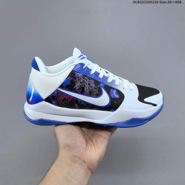 NIKE KOBE 5 PROTRO "JOKER" | A DAZZLING DISPLAY OF PURPLE FLAMES AND WILD SPIRIT OF MAMBA! THIS PAIR (MODEL NUMBER CD4991-871) STANDS OUT AS A MASTERPIECE WITHIN NIKE'S FIFTH-GENERATION KOBE SERIES.