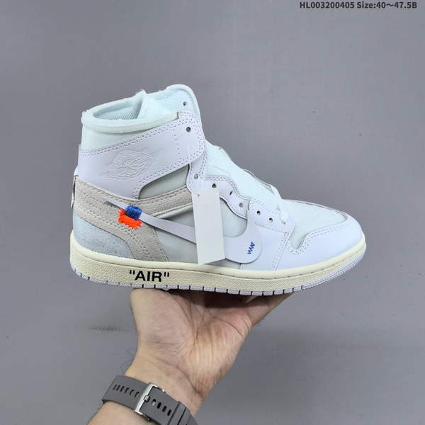 PULL-OUT BOX FROM VIRGIL ABLOH ARCHIVE X AIR JORDAN 1 HIGH OG ALASKA COLLECTION – A LIMITED-EDITION EUROPEAN RELEASE FEATURING A WHITE COLORWAY IN COLLABORATION WITH AJ1.