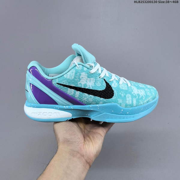 NIKE KOBE 6 LIMITED EDITION BASKETBALL SHOES ARE A SPECIAL COMMEMORATIVE RELEASE LAUNCHED TO CELEBRATE CHINESE LUNAR YEAR OF HORSE, FEATURING DESIGNS INSPIRED BY KOBE BRYANT.