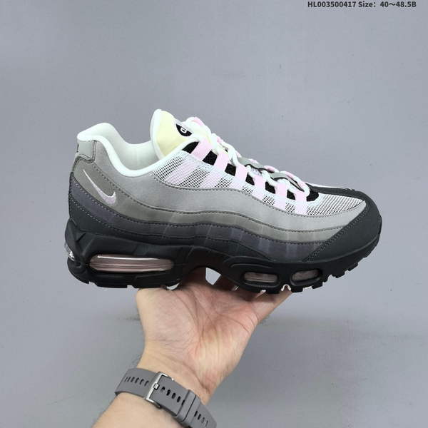 NIKE AIR MAX 95 OG PI; NIKE FOAM NIKE MAX 95 – LOW-TOP MODEL IN A RETRO GRAY-POWDER COLOR, OFFERING COMFORT, VERSATILITY, ANTI-SLIP PERFORMANCE, AND DURABILITY FOR CASUAL WEAR.