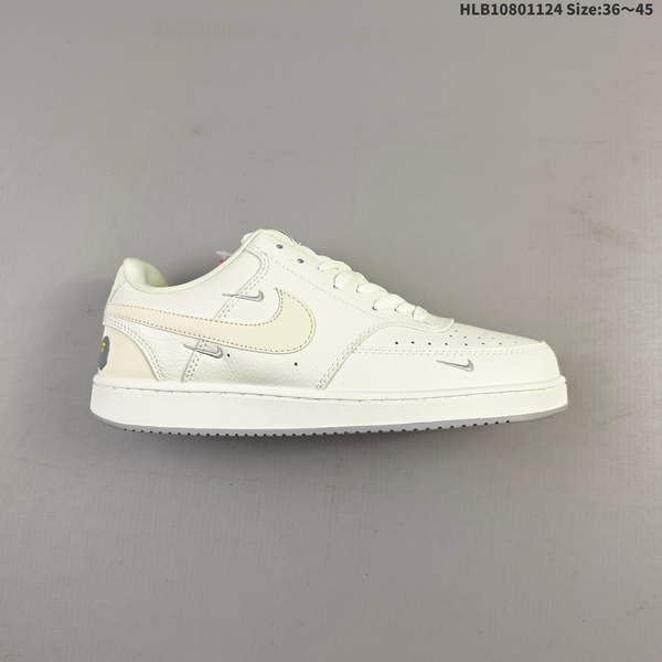 NIKE COURT VISION LO – A LOW-TOP, VERSATILE, BREATHABLE CASUAL SPORTS SHOE THAT COMBINES COMFORTABLE FOOTWEAR WITH EXCEPTIONAL STYLE, EMBODYING METICULOUS CRAFTSMANSHIP AND A ROBUST STRUCTURAL DESIGN.