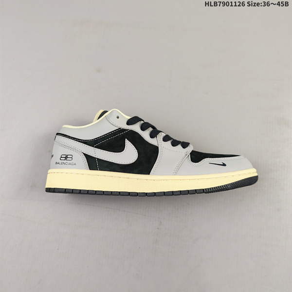 NIKE AIR JORDAN 1 LOW (AJ1) – A LOW-TOP CASUAL SNEAKER WITH A SYNCHRONIZED COLOR SCHEME, EXCLUSIVELY AVAILABLE IN MARKET. CRAFTED FROM GENUINE LEATHER, FEATURING ORIGINAL DESIGN DETAILS AND MANUFACTURER-CERTIFIED QUALITY.