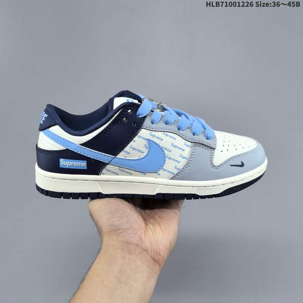 NIKE DUNK LOW RETRO "DIY" – A LOW-TOP CASUAL ATHLETIC SHOE FEATURING EXCLUSIVE DISTILLATION TECHNOLOGY FOR ENHANCED VISUAL APPEAL AND COMFORT. EASY TO CLEAN.