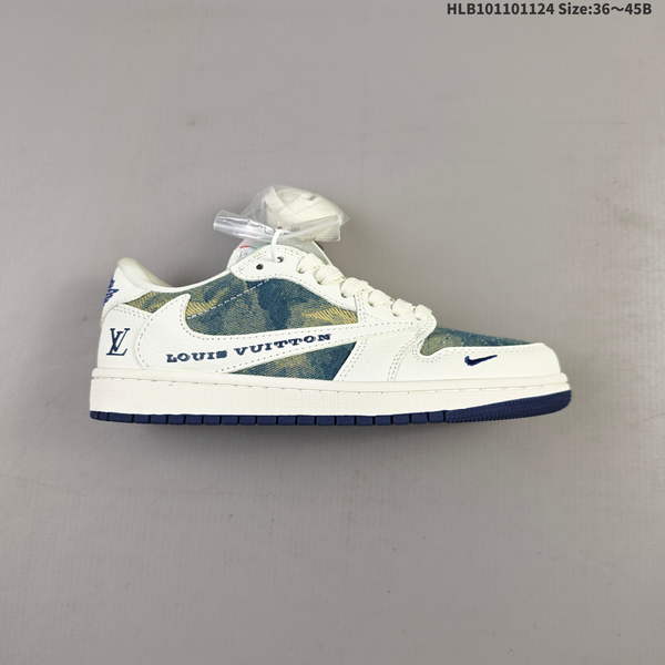 NIKE AIR JORDAN 1 X TRAVIS SCOTT AJ1 – A LOW-TOP CULTURAL BASKETBALL SHOE FEATURING A UNIQUE "BACKHOOK" DESIGN, PERFECT FOR DIY PROJECTS.