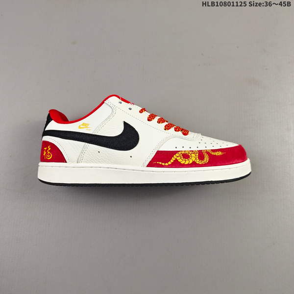 NIKE COURT VISION LO 'DIY' LOW-TOP VERSATILE SPORTS SHOE WITH BREATHABILITY – COMBINING COMFORTABLE FOOTWEAR EXPERIENCE WITH EXQUISITE STYLE, A MASTERPIECE OF CRAFTSMANSHIP IN STRUCTURE