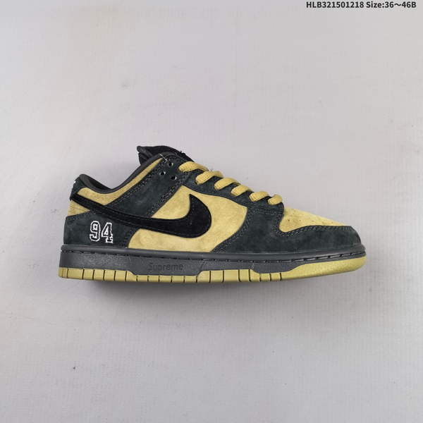 Nike DUNK SB SHOES WOMEN MEN A0162
