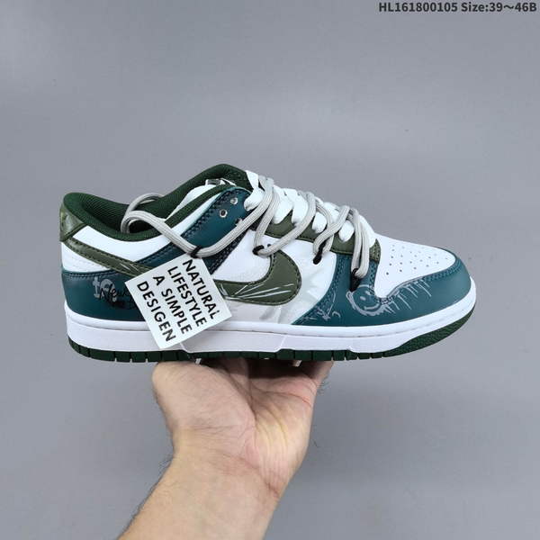 Nike DUNK SB SHOES WOMEN MEN A0316
