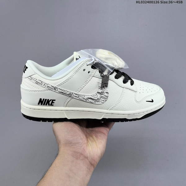 Nike DUNK SB SHOES WOMEN MEN A0400