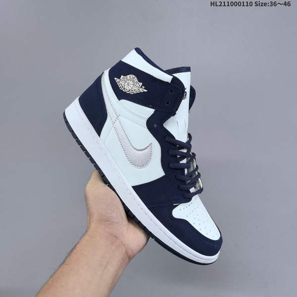 Air Jordan 1 Retro athleisure running-style sneakers High-top / Low-top / Mid-top A528897
