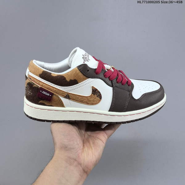 Air Jordan 1 Retro athleisure running-style sneakers High-top / Low-top / Mid-top A528902