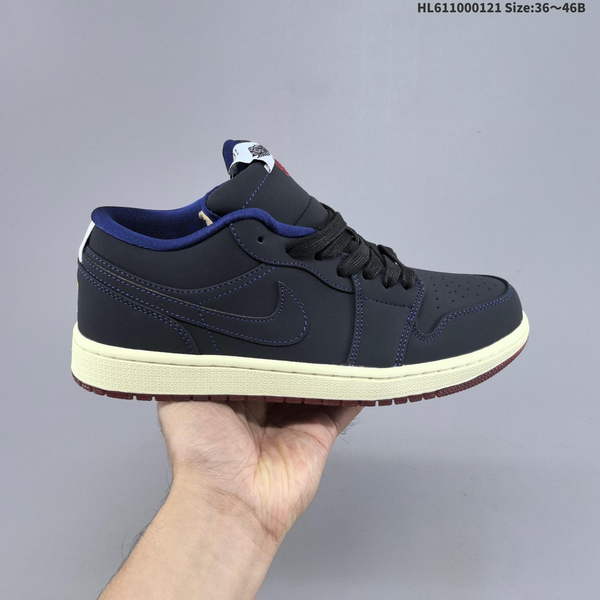 Air Jordan 1 Retro athleisure running-style sneakers High-top / Low-top / Mid-top A528904