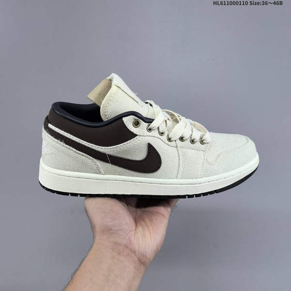 Air Jordan 1 Retro athleisure running-style sneakers High-top / Low-top / Mid-top A528905