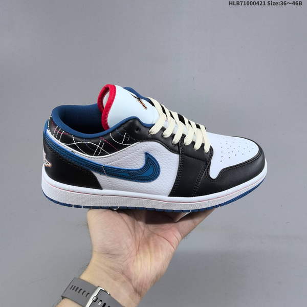 Air Jordan 1 Retro athleisure running-style sneakers High-top / Low-top / Mid-top A528908