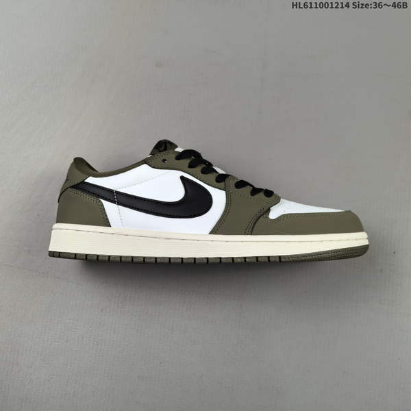 Air Jordan 1 Retro athleisure running-style sneakers High-top / Low-top / Mid-top A528910