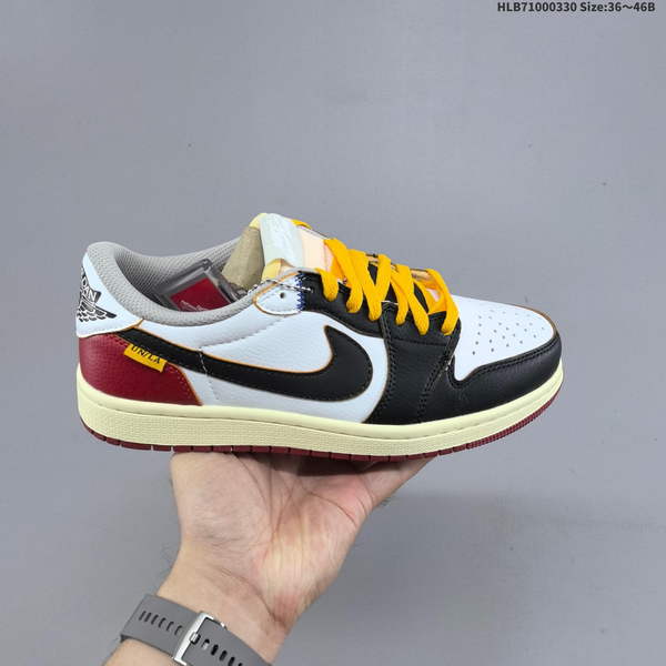 Air Jordan 1 Retro athleisure running-style sneakers High-top / Low-top / Mid-top A528911