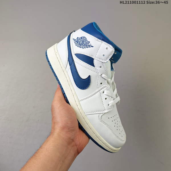 Air Jordan 1 Retro athleisure running-style sneakers High-top / Low-top / Mid-top A528912