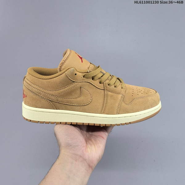 Air Jordan 1 Retro athleisure running-style sneakers High-top / Low-top / Mid-top A528919
