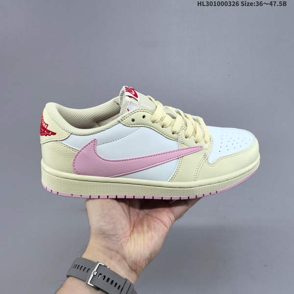 Air Jordan 1 Retro athleisure running-style sneakers High-top / Low-top / Mid-top A528921