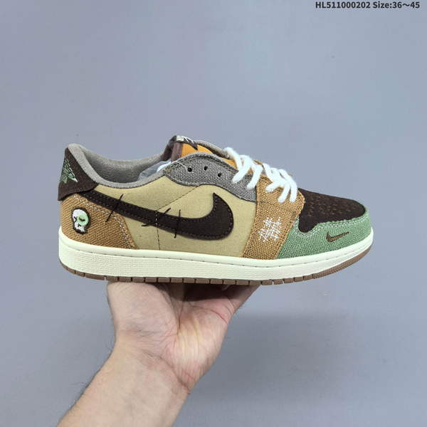 Air Jordan 1 Retro athleisure running-style sneakers High-top / Low-top / Mid-top A528923