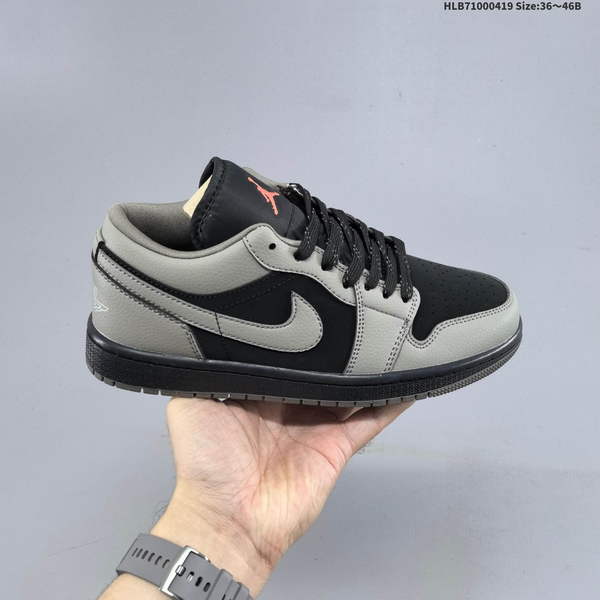 Air Jordan 1 Retro athleisure running-style sneakers High-top / Low-top / Mid-top A528924