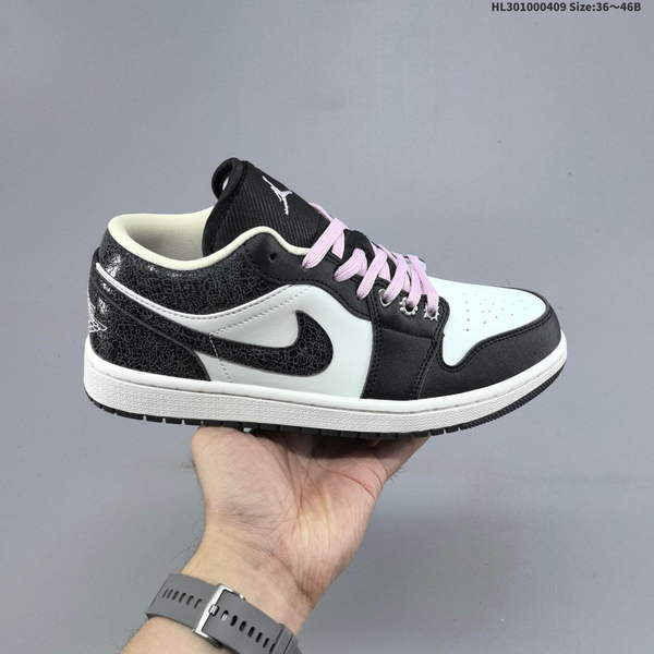 Air Jordan 1 Retro athleisure running-style sneakers High-top / Low-top / Mid-top A528925