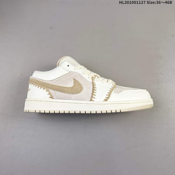 Air Jordan 1 Retro athleisure running-style sneakers High-top / Low-top / Mid-top A528937