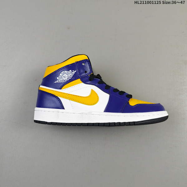 Air Jordan 1 Retro athleisure running-style sneakers High-top / Low-top / Mid-top A528942